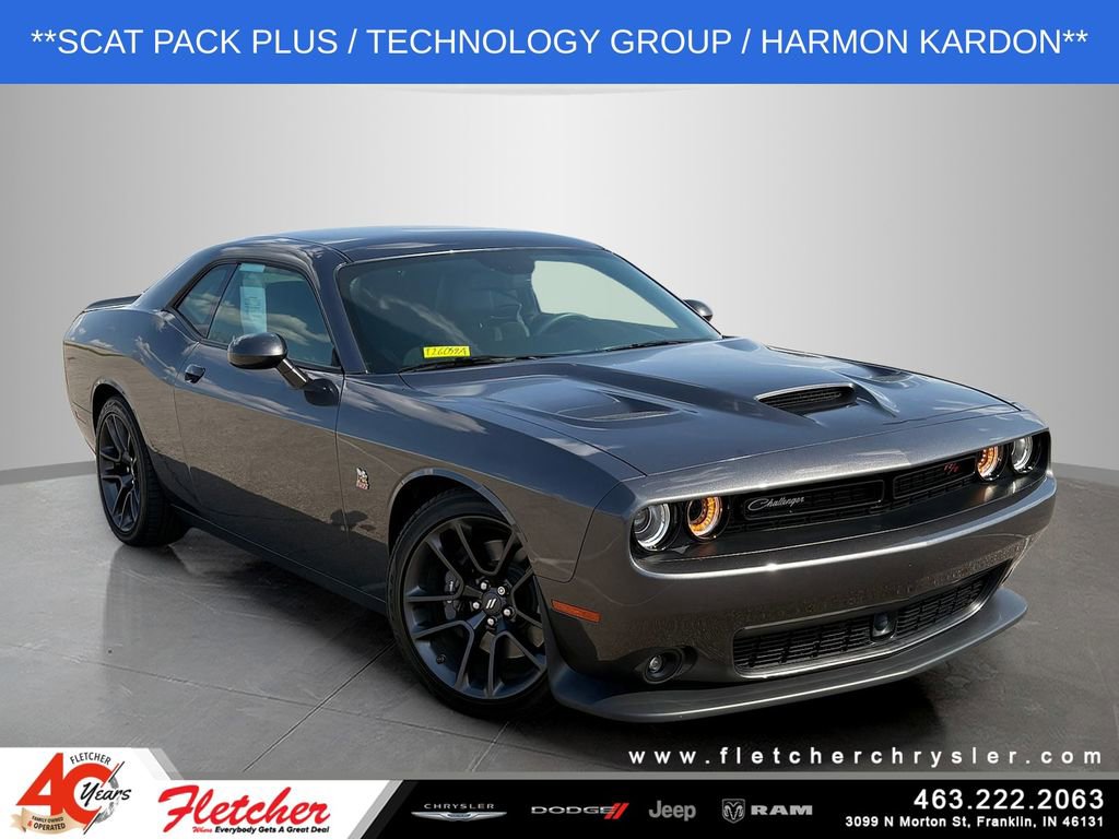 Used 2023 Dodge Challenger R/T Scat Pack w/ Plus Package