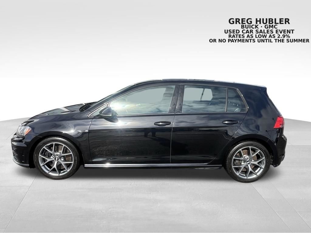 Used 2017 Volkswagen Golf R 4-Door AWD/4WD image 3