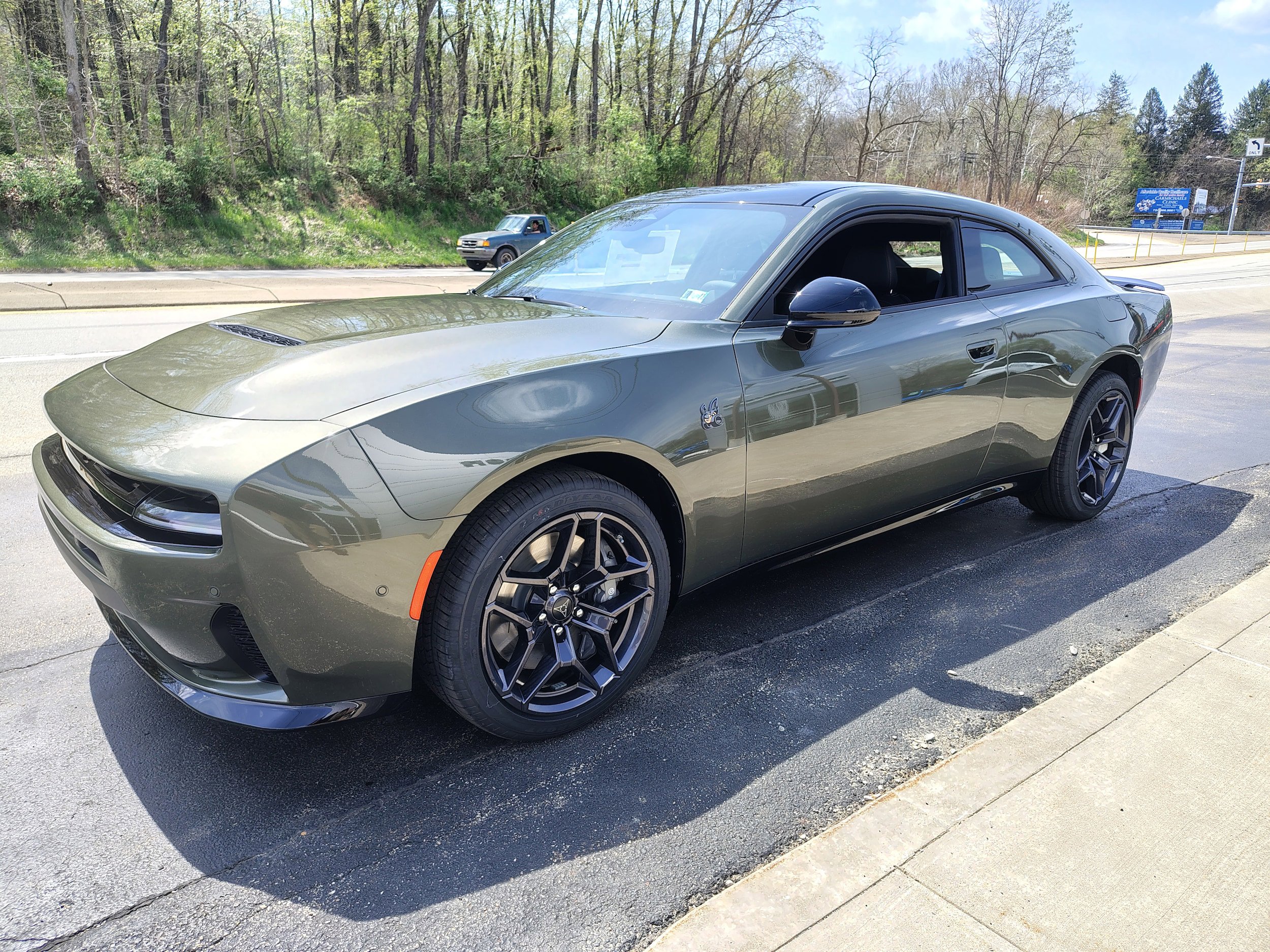 New 2026 Dodge Charger Scat Pack AWD/4WD image 4