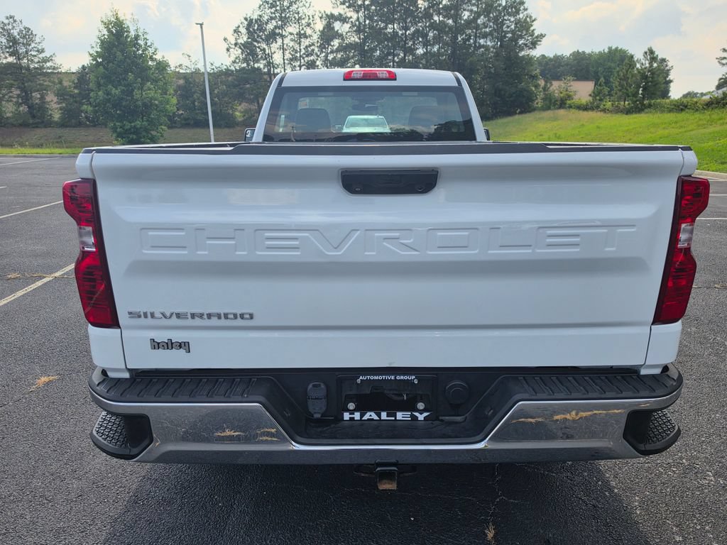 Used 2022 Chevrolet Silverado 1500 W/T RWD image 5