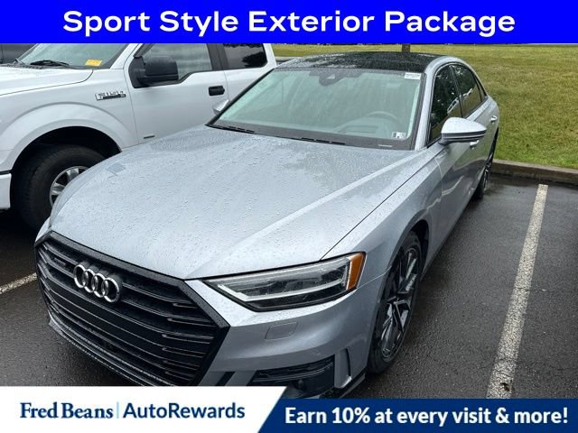 Used 2020 Audi A8 L 3.0T w/ Executive Package AWD/4WD video 2