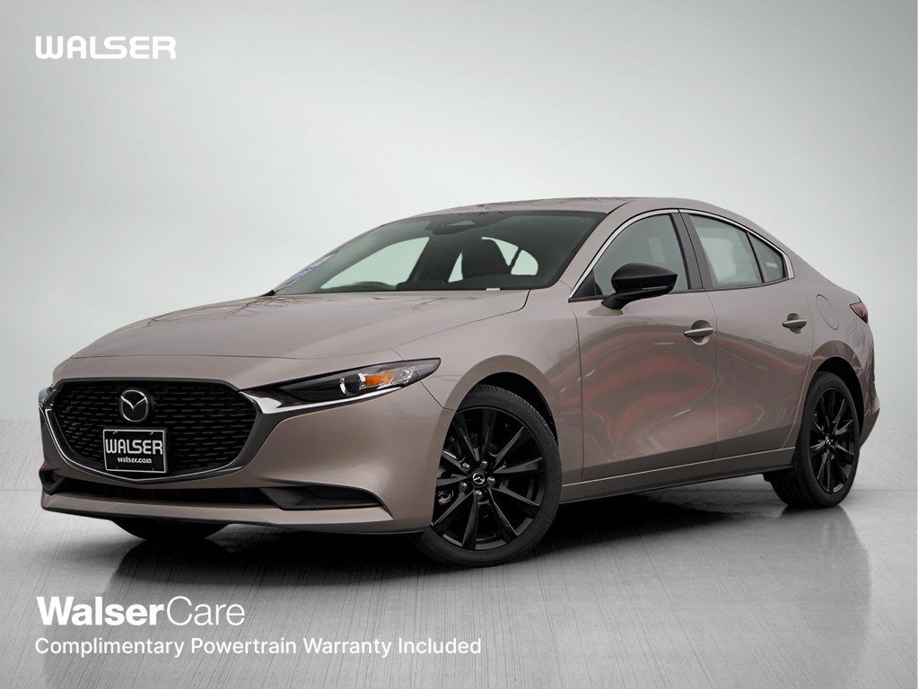 New 2026 MAZDA MAZDA3 s Sport