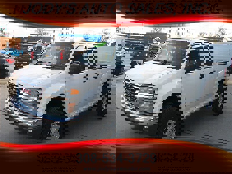 Used 2008 GMC Canyon SLE image 20