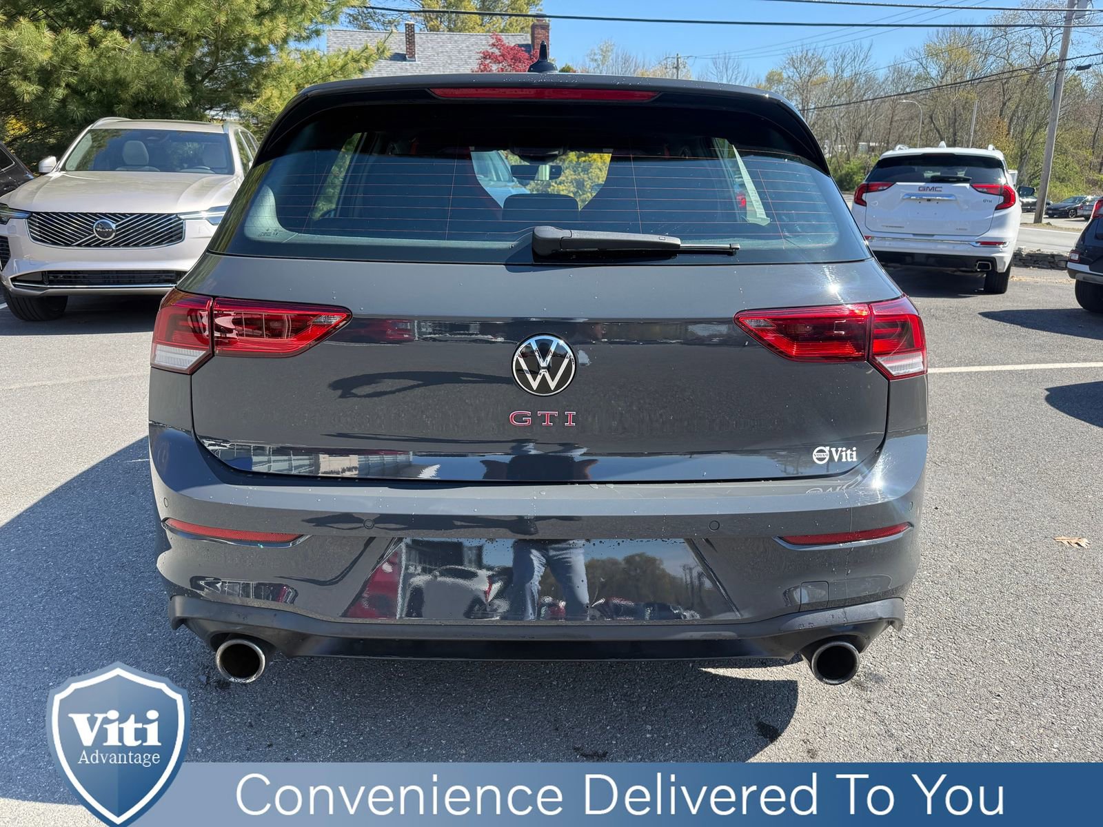 Used 2023 Volkswagen GTI 40th Anniversary Edition FWD image 7