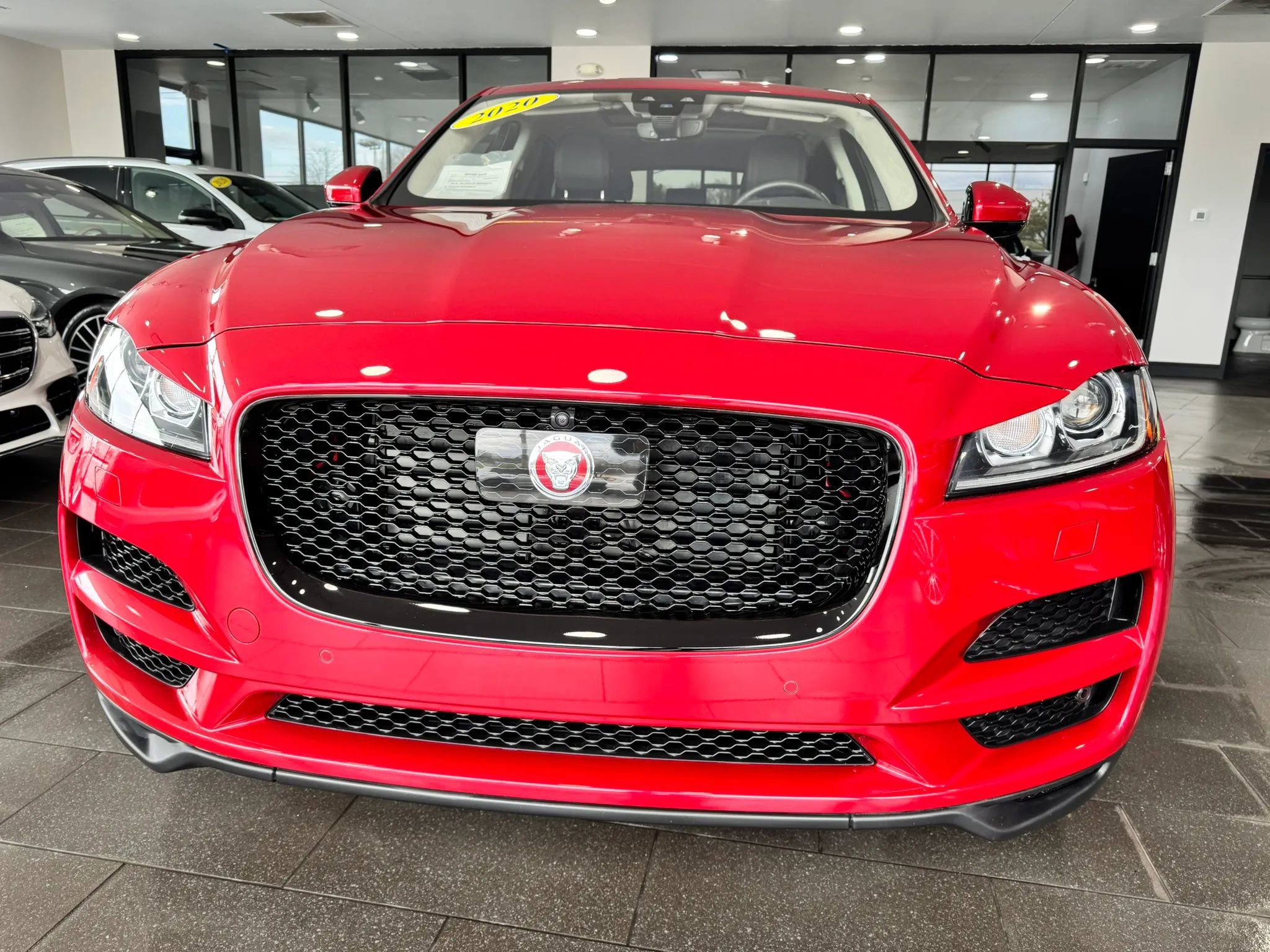 Used 2020 Jaguar F-PACE Prestige AWD/4WD image 8