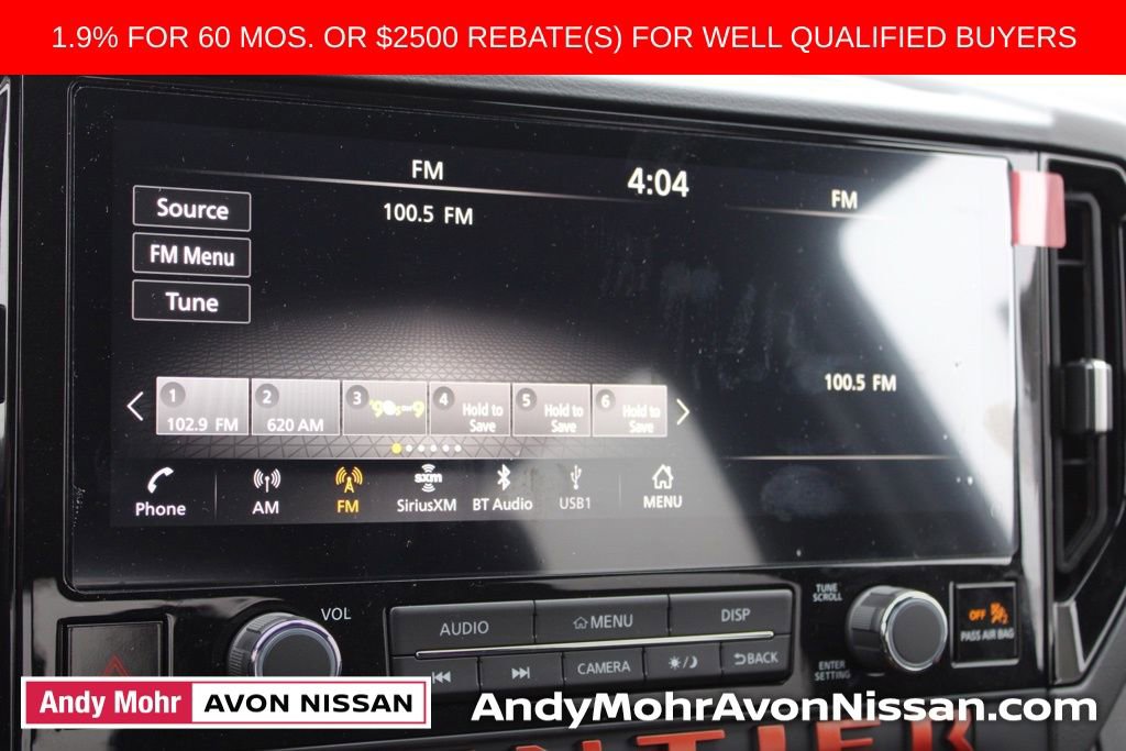 New 2026 Nissan Frontier PRO-4X w/ Tow Package image 26