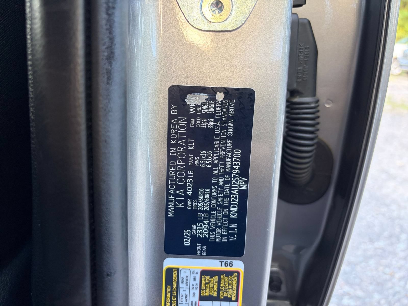 Used 2025 Kia Soul LX w/ LX Technology Package FWD image 27