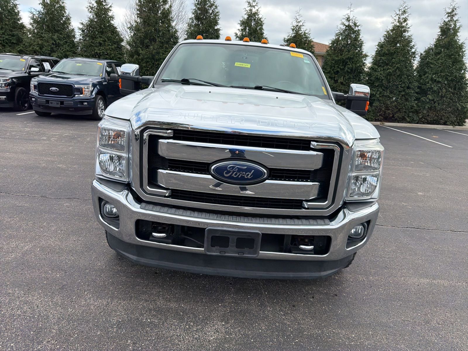 Used 2016 Ford F350 Lariat w/ Lariat Ultimate Package image 8