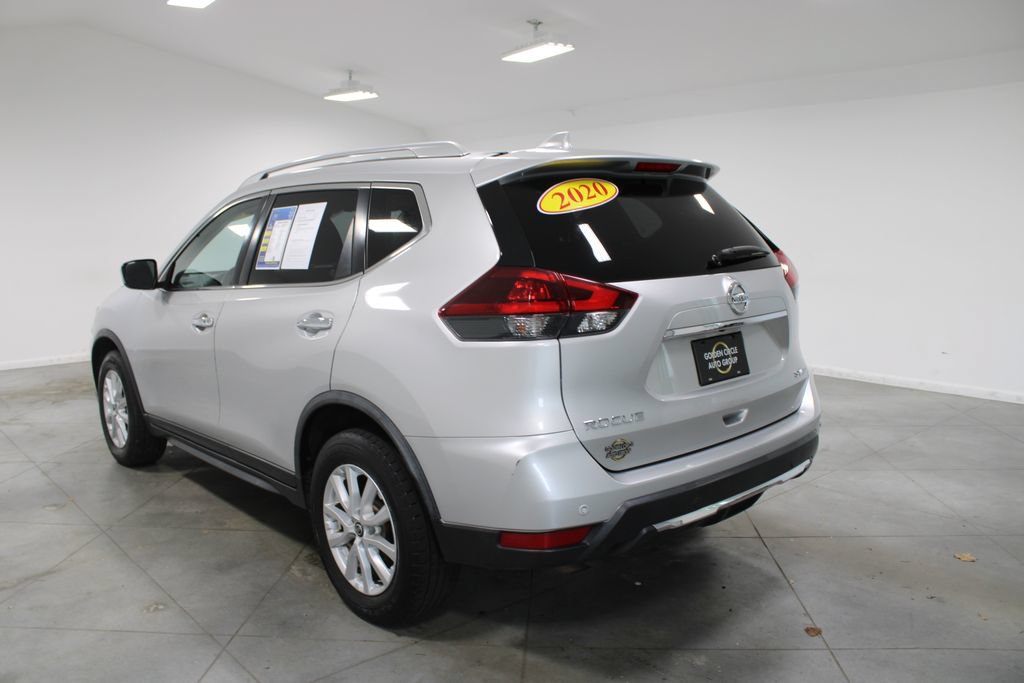 Used 2020 Nissan Rogue SV AWD/4WD image 7