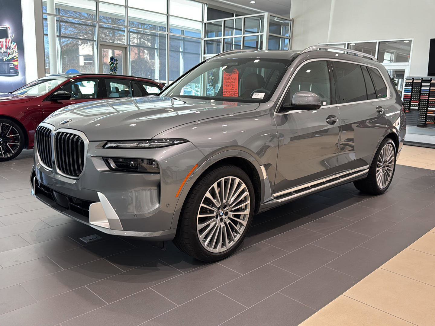 New 2026 BMW X7 xDrive40i w/ Executive Package image 2
