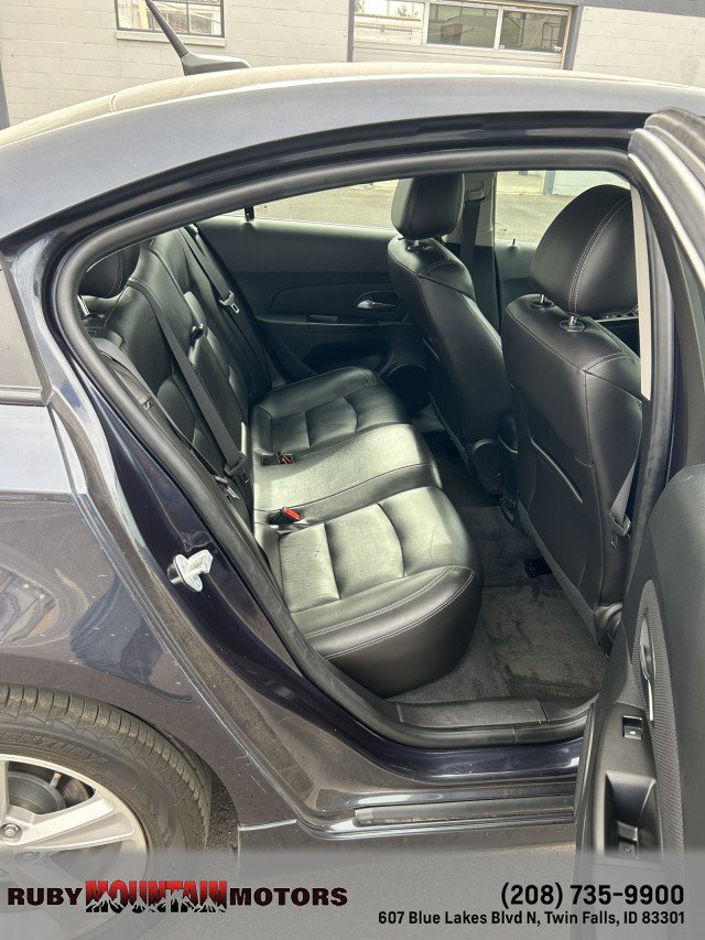 Used 2014 Chevrolet Cruze LT w/ RS Package FWD image 22