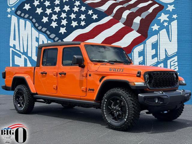 Certified 2025 Jeep Gladiator Willys image 1