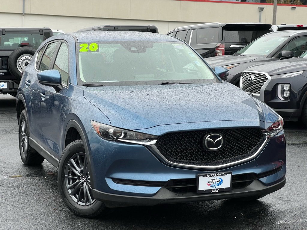 Used 2020 MAZDA CX-5 Sport image 1