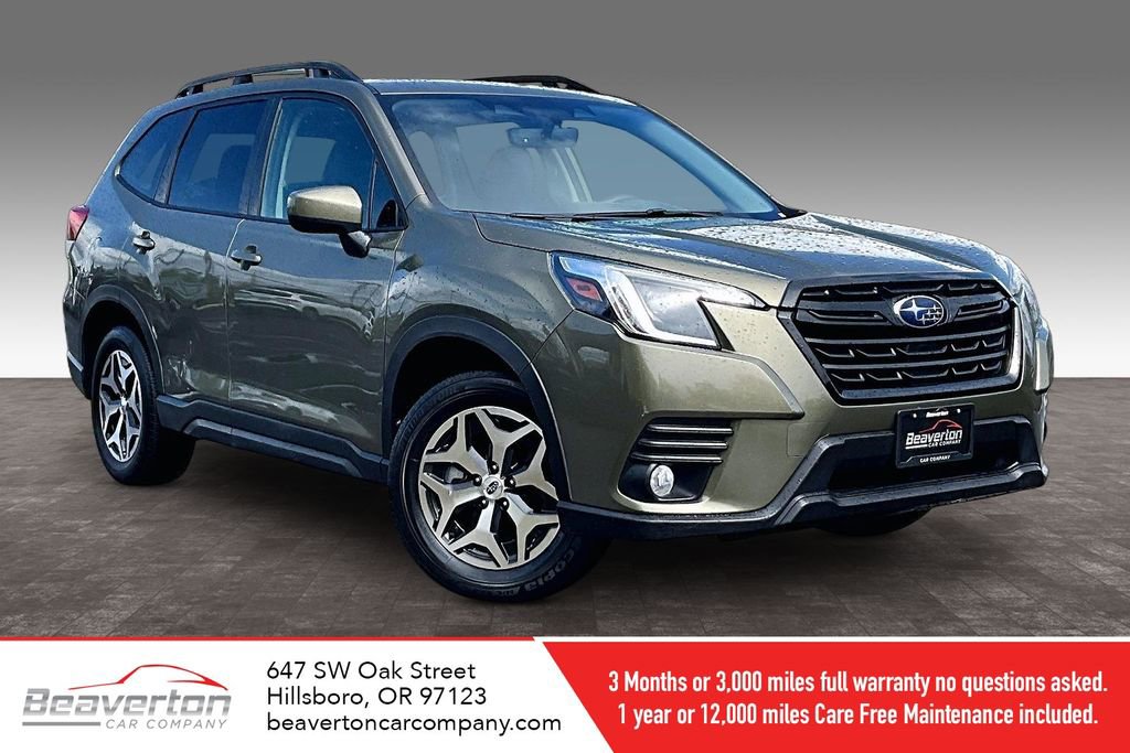 Used 2023 Subaru Forester Premium AWD/4WD image 1