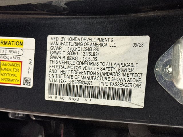 Used 2024 Honda Civic LX image 37