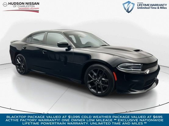Used 2021 Dodge Charger R/T w/ Blacktop Package