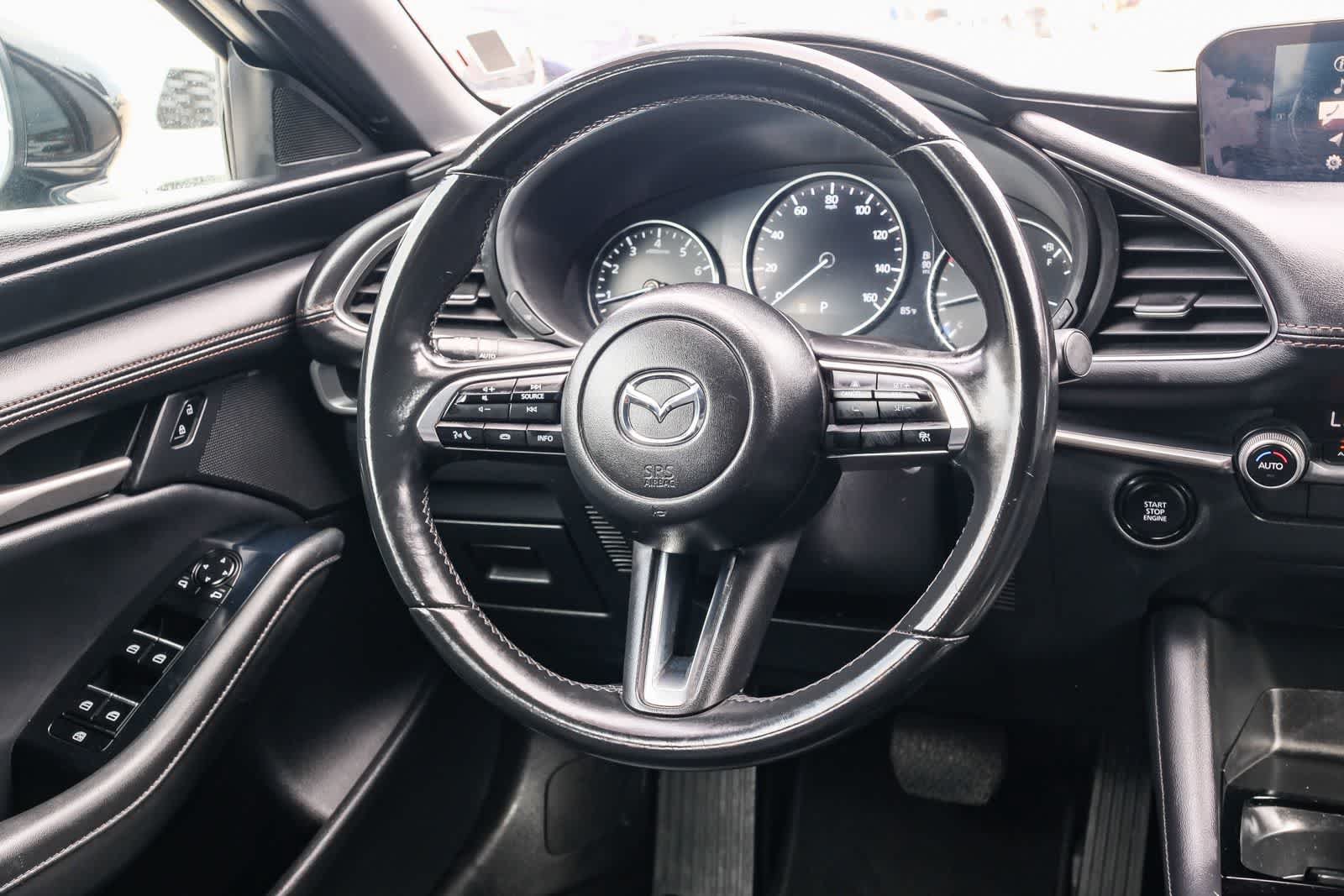 Used 2024 MAZDA MAZDA3 s FWD image 17
