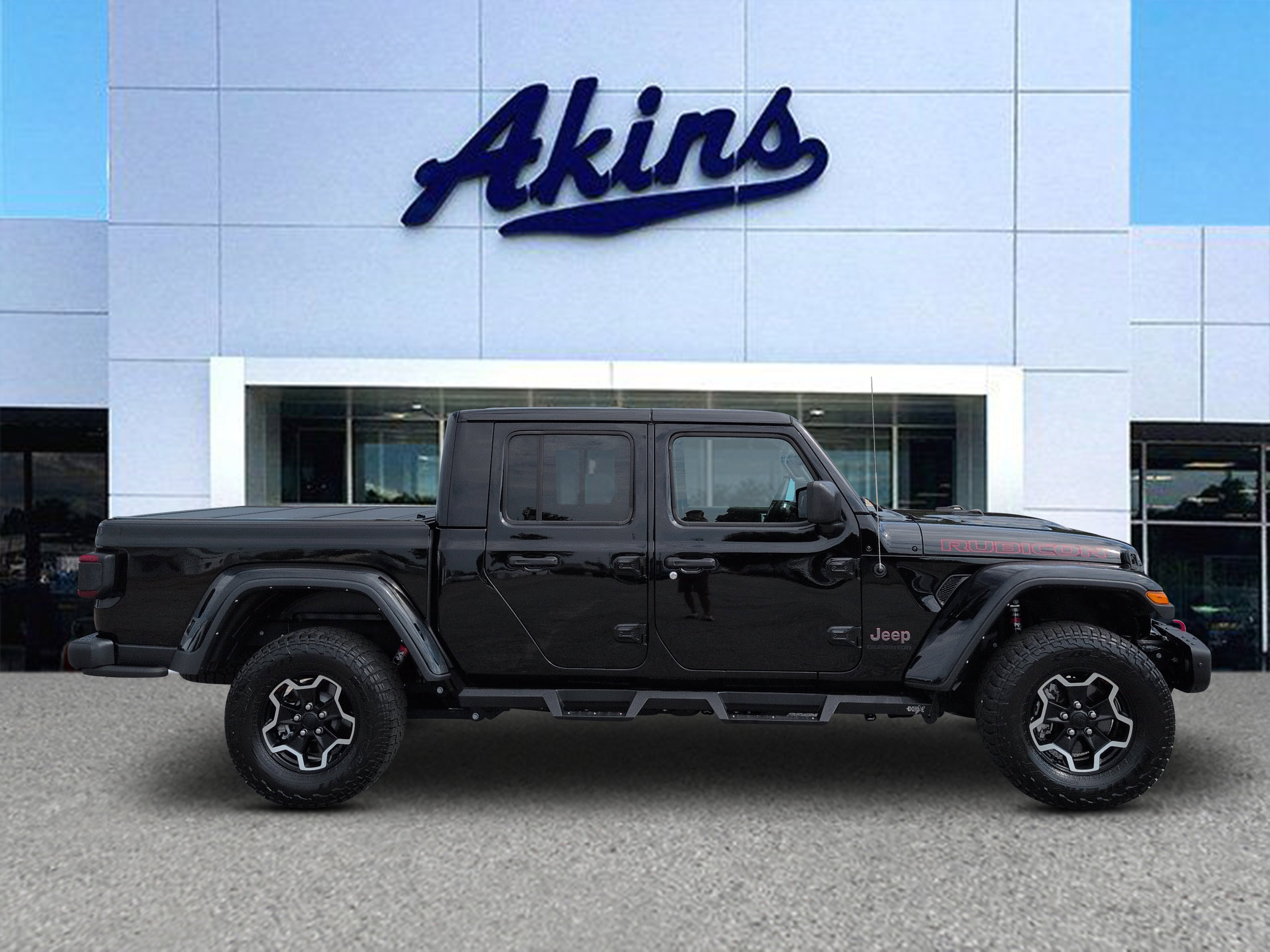 Certified 2022 Jeep Gladiator Rubicon w/ LED Lighting Group AWD/4WD image 1