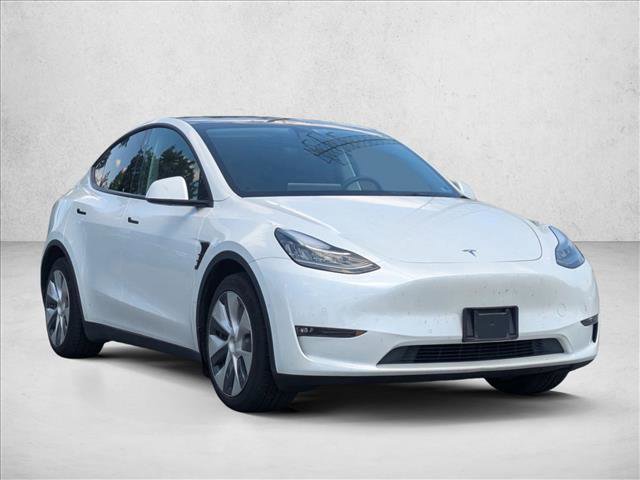 Used 2021 Tesla Model Y Long Range AWD/4WD video 3