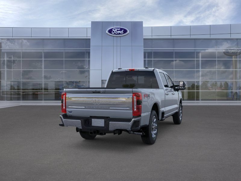 New 2026 Ford F250 King Ranch w/ Chrome Package AWD/4WD image 8