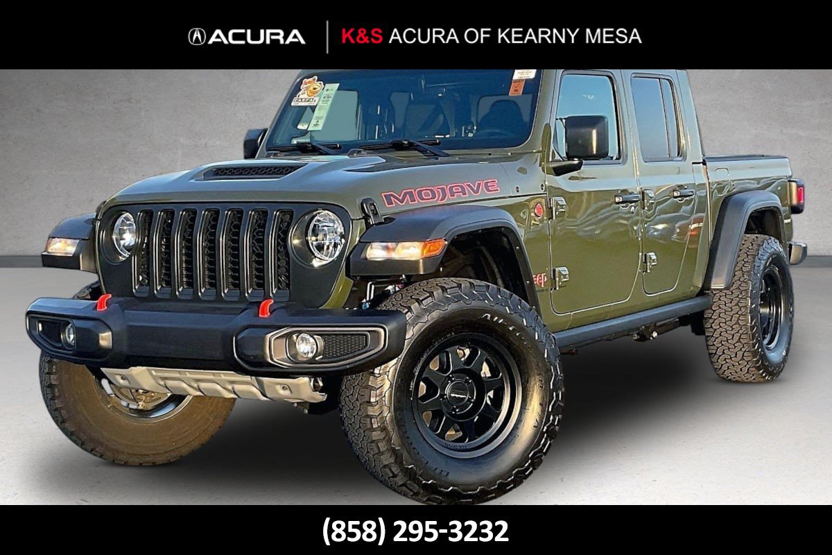 Used 2023 Jeep Gladiator Mojave w/ Trailer Tow Package