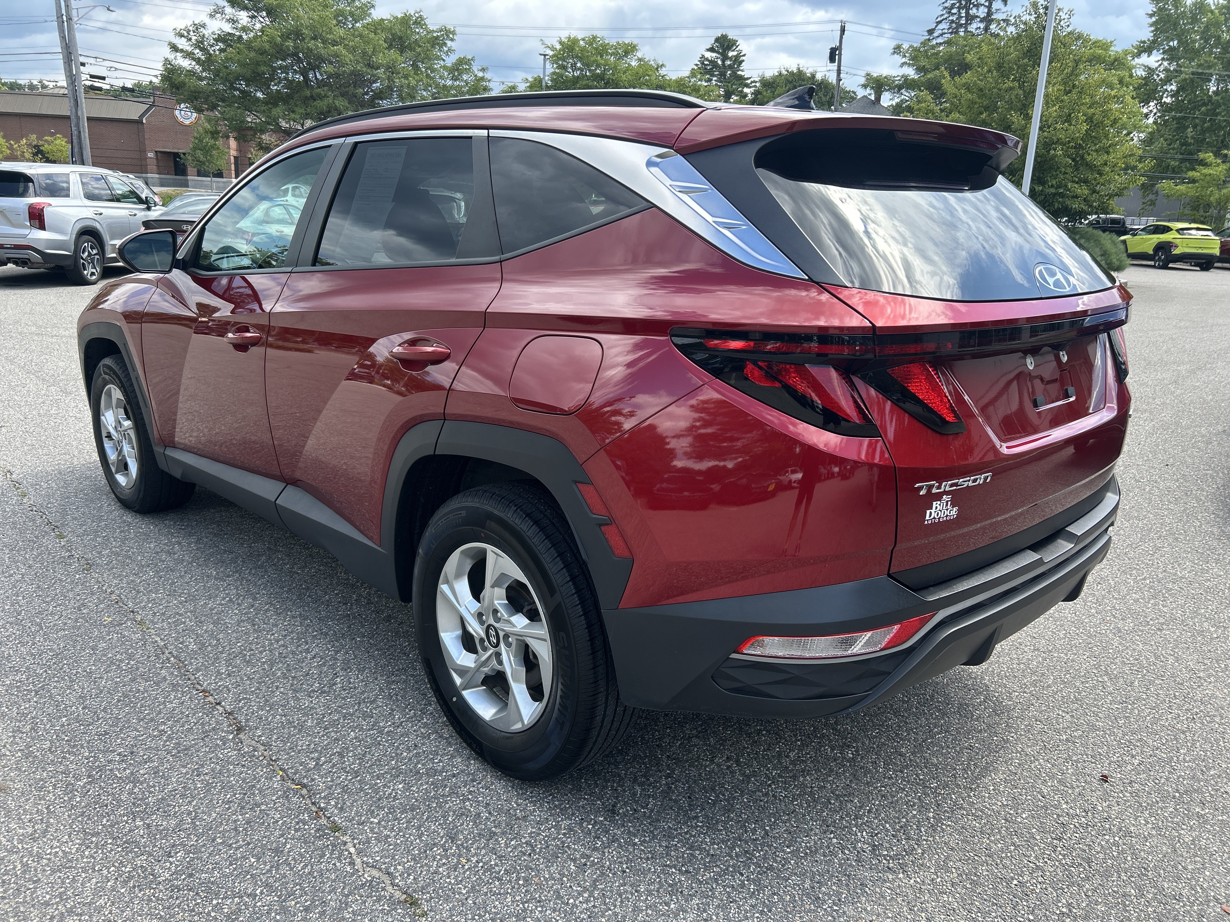 Certified 2024 Hyundai Tucson SEL AWD/4WD image 7