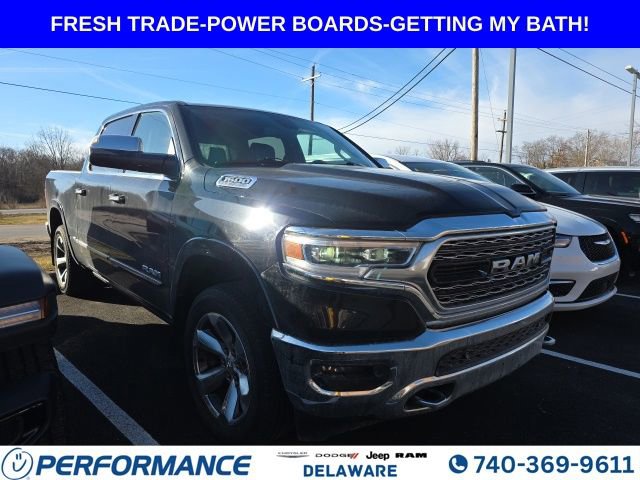 Used 2019 RAM 1500 Limited w/ Trailer Tow Group image 1