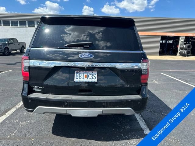 Used 2018 Ford Expedition Max Limited w/ Equipment Group 301A AWD/4WD image 7