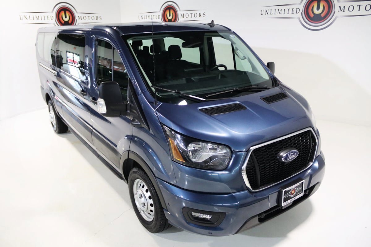Used 2024 Ford Transit 350 XLT image 70