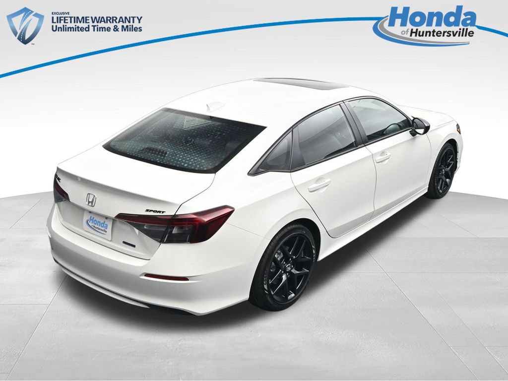 New 2026 Honda Civic Sport image 25
