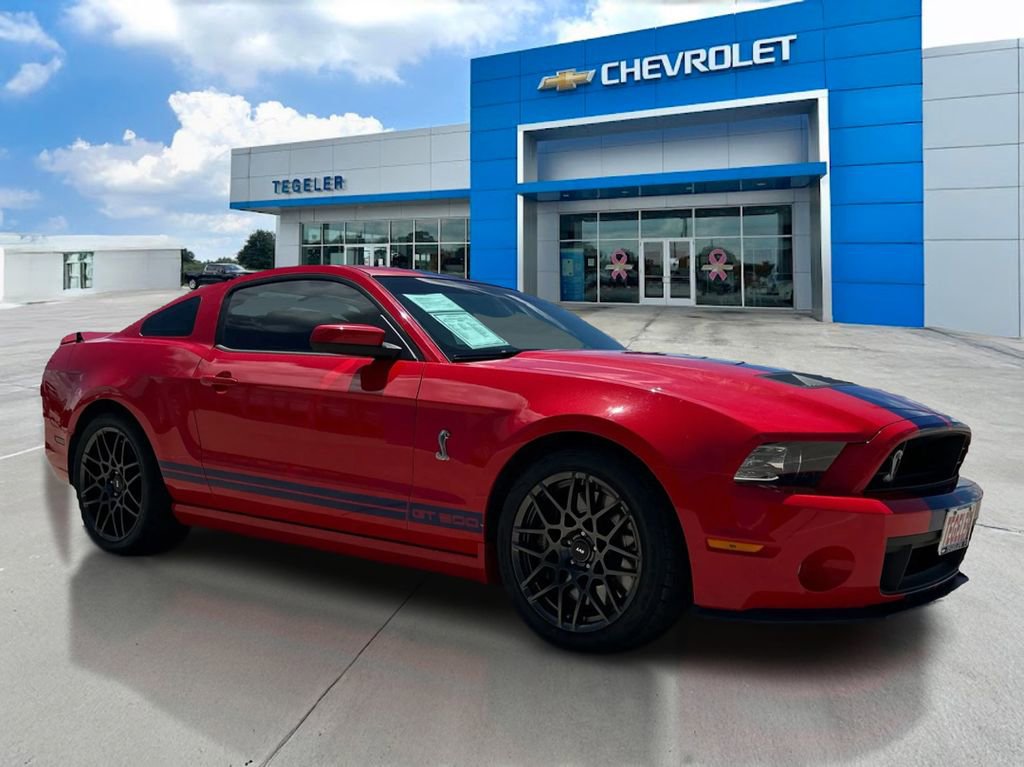 Used 2014 Ford Mustang Shelby GT500 w/ Equipment Group 821A RWD image 3