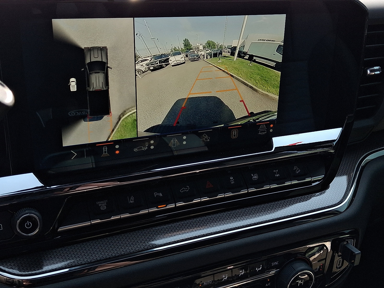 Used 2024 Chevrolet Silverado 2500 ZR2 w/ ZR2 Bison Edition image 17