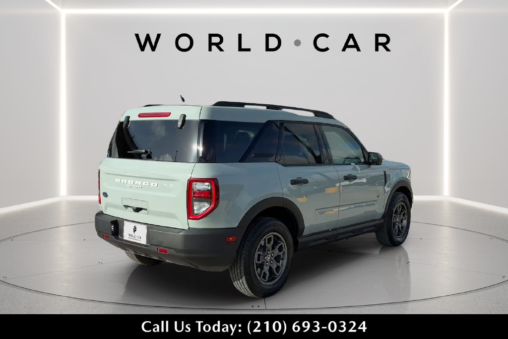 Used 2021 Ford Bronco Sport Big Bend AWD/4WD image 3