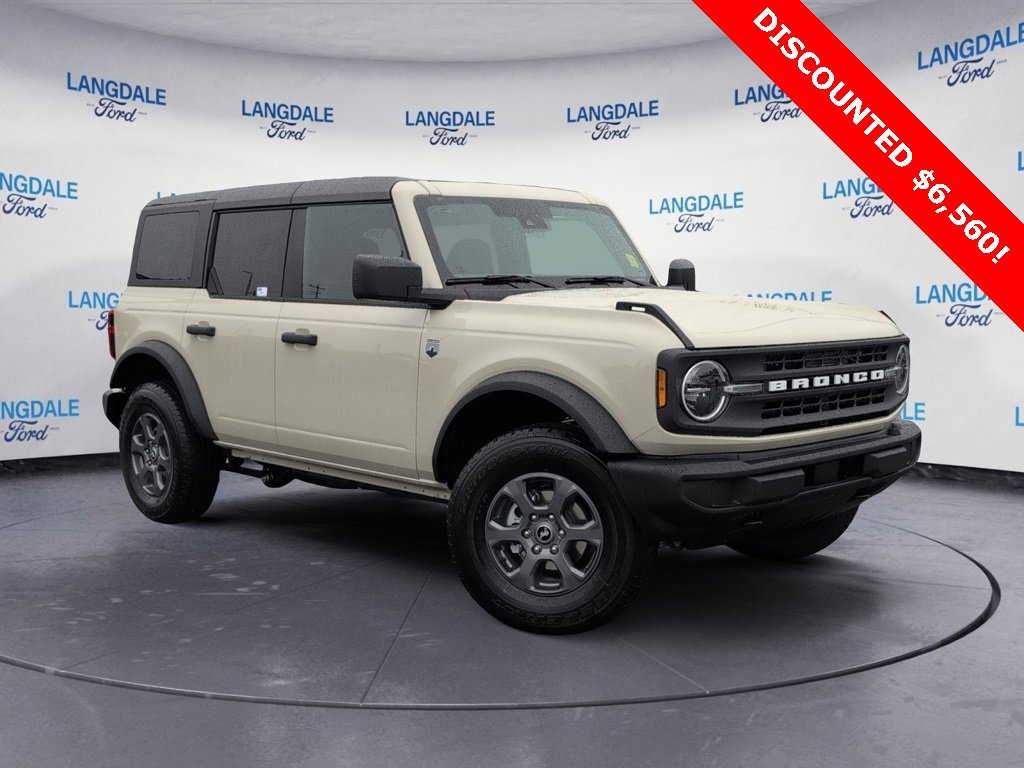 New 2025 Ford Bronco Big Bend