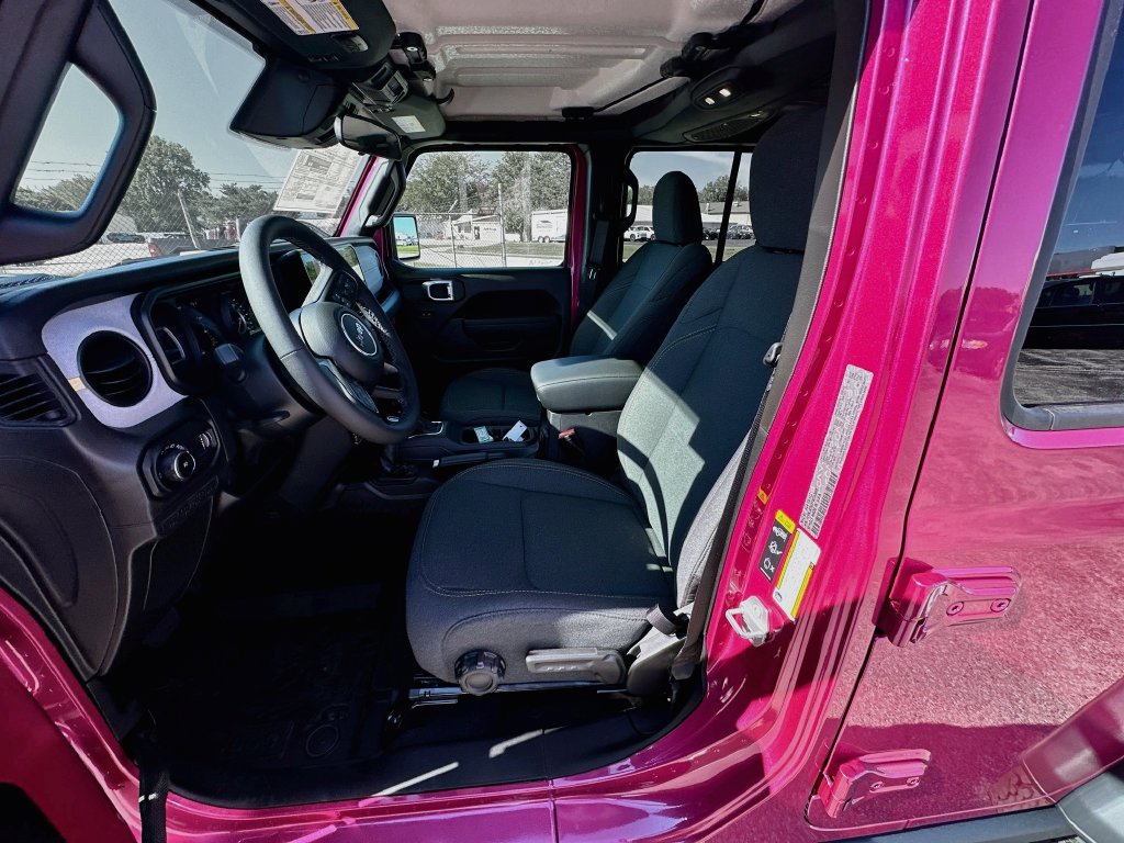 New 2026 Jeep Wrangler Unlimited Sport AWD/4WD image 28