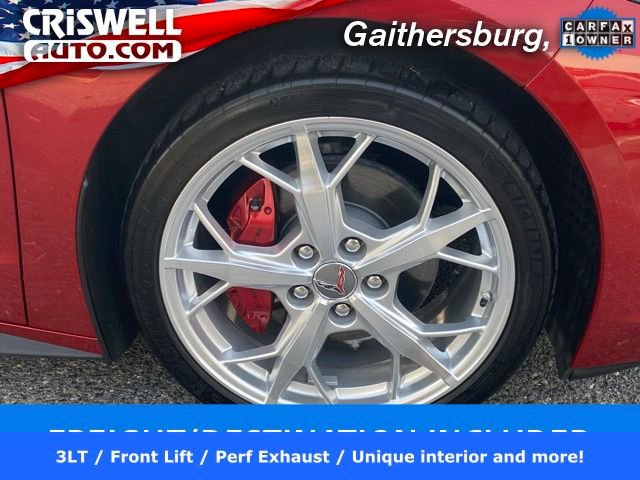 Used 2021 Chevrolet Corvette Stingray Premium Conv w/ Battery Protection Package image 13