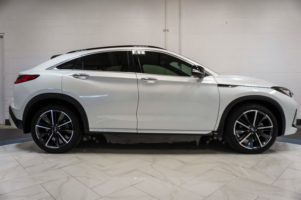 Used 2024 INFINITI QX55 Luxe w/ Cargo Package AWD/4WD image 41