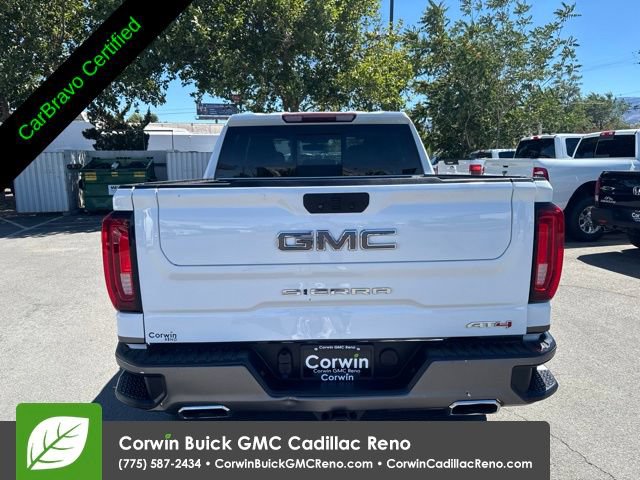 Certified 2021 GMC Sierra 1500 AT4 w/ AT4 Preferred Package AWD/4WD image 9