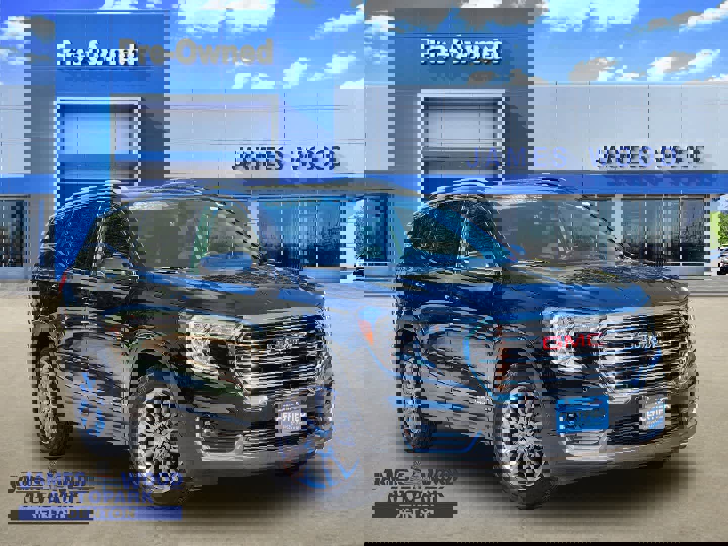 Certified 2022 GMC Terrain SLT w/ Tech Package