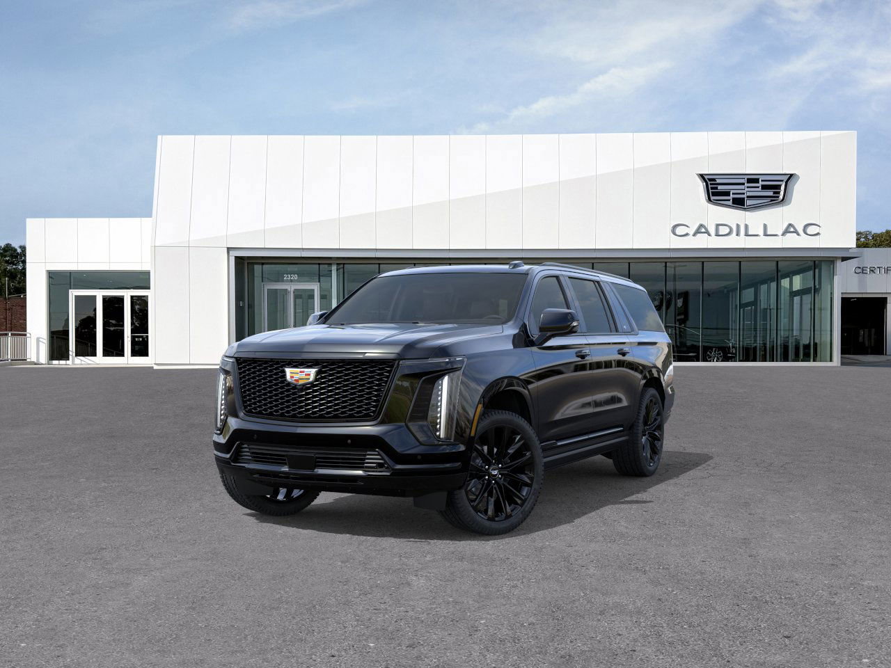 New 2026 Cadillac Escalade ESV Platinum Sport image 32