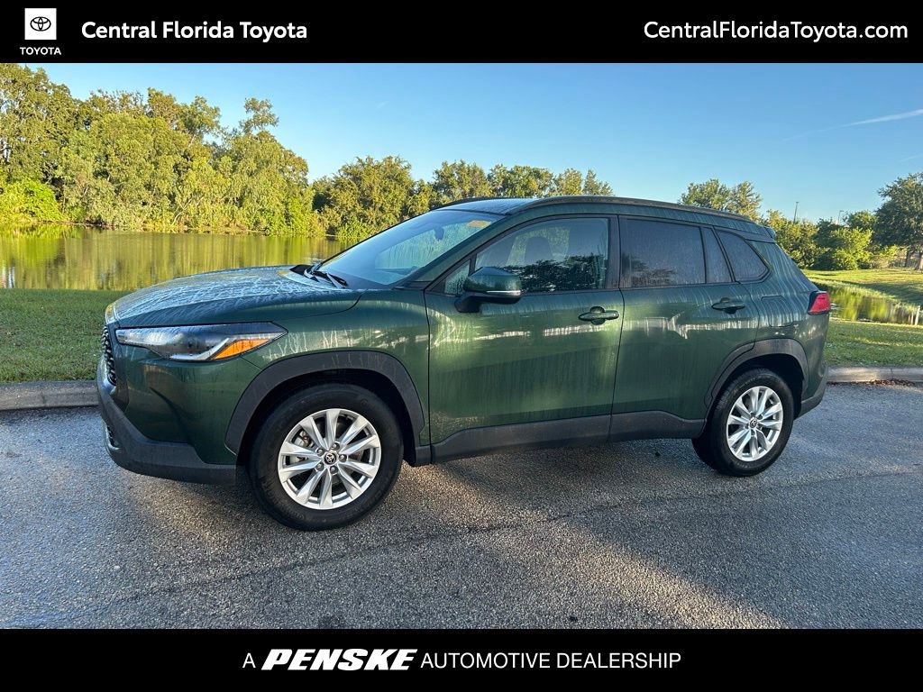 Used 2022 Toyota Corolla Cross LE