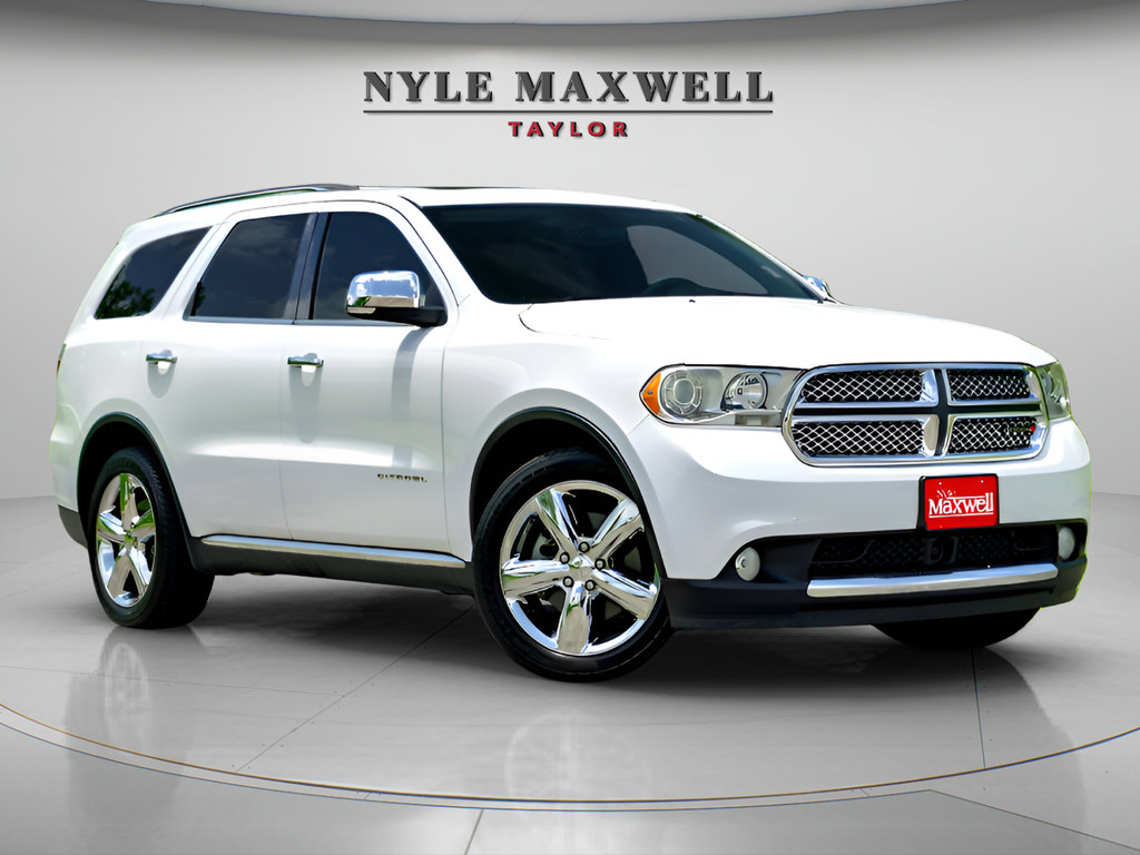 Used 2013 Dodge Durango Citadel w/ Technology Group AWD/4WD image 1