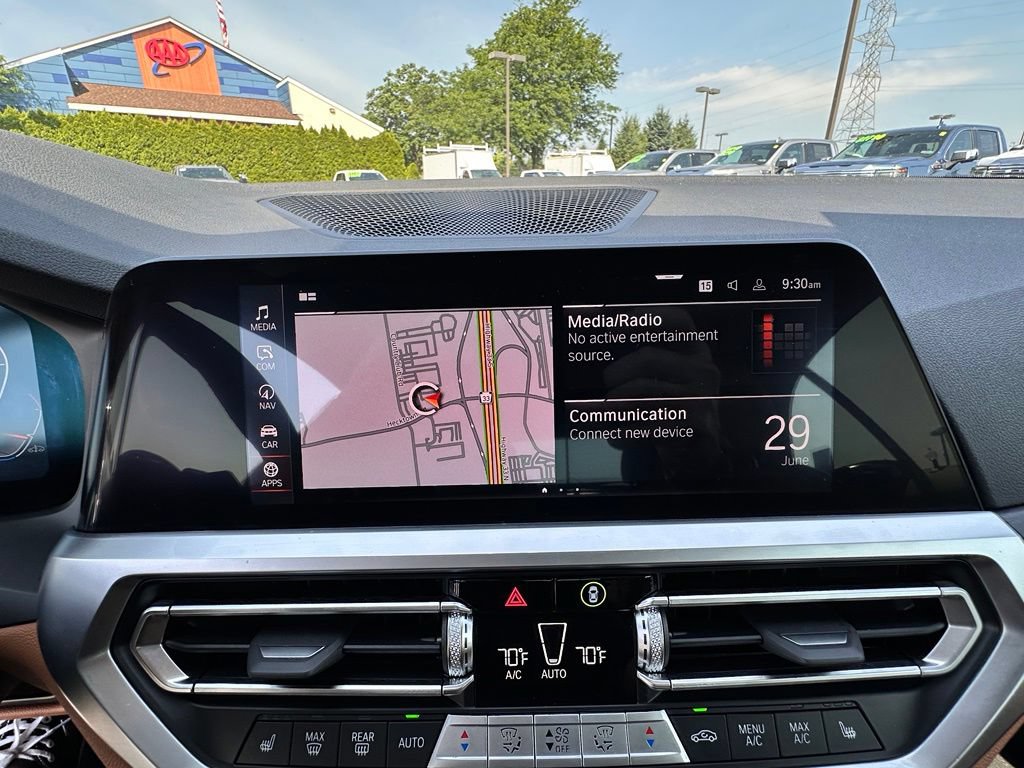 Used 2023 BMW 430i xDrive Convertible w/ Premium Package AWD/4WD image 35