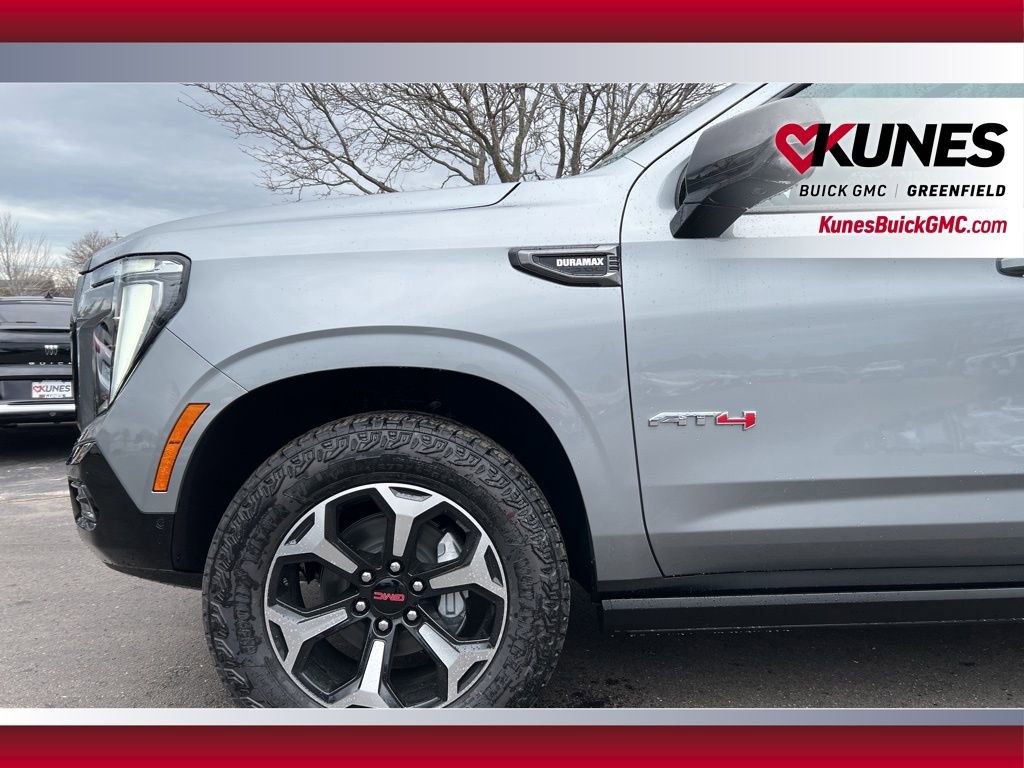 New 2026 GMC Yukon XL AT4 image 15