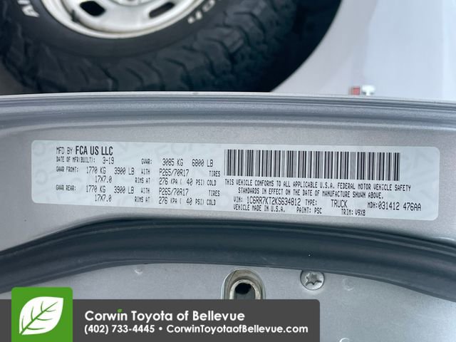 Used 2019 RAM 1500 Tradesman w/ Popular Equipment Group image 23