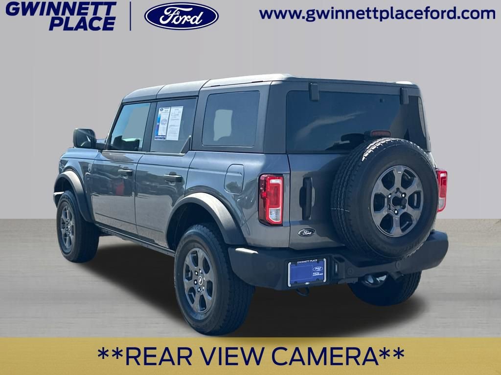 Certified 2025 Ford Bronco Big Bend AWD/4WD image 8