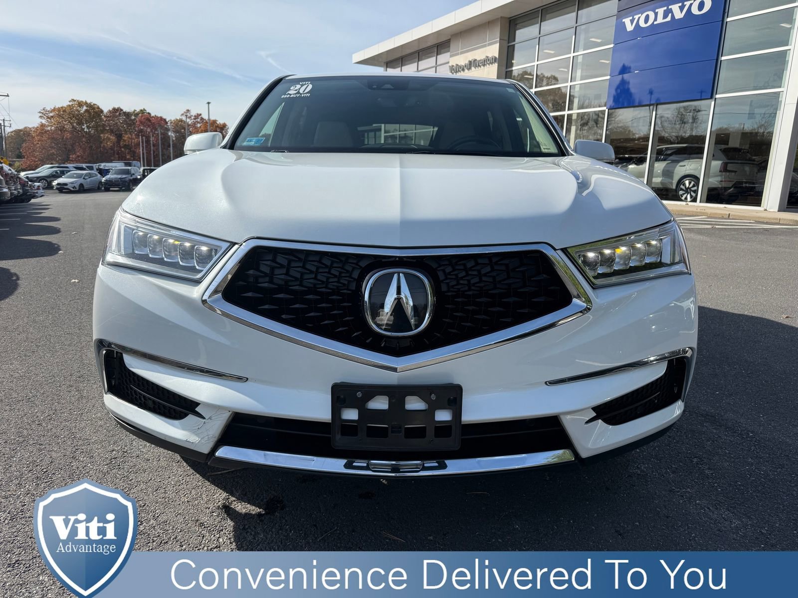 Used 2020 Acura MDX SH-AWD w/ Technology Package image 3