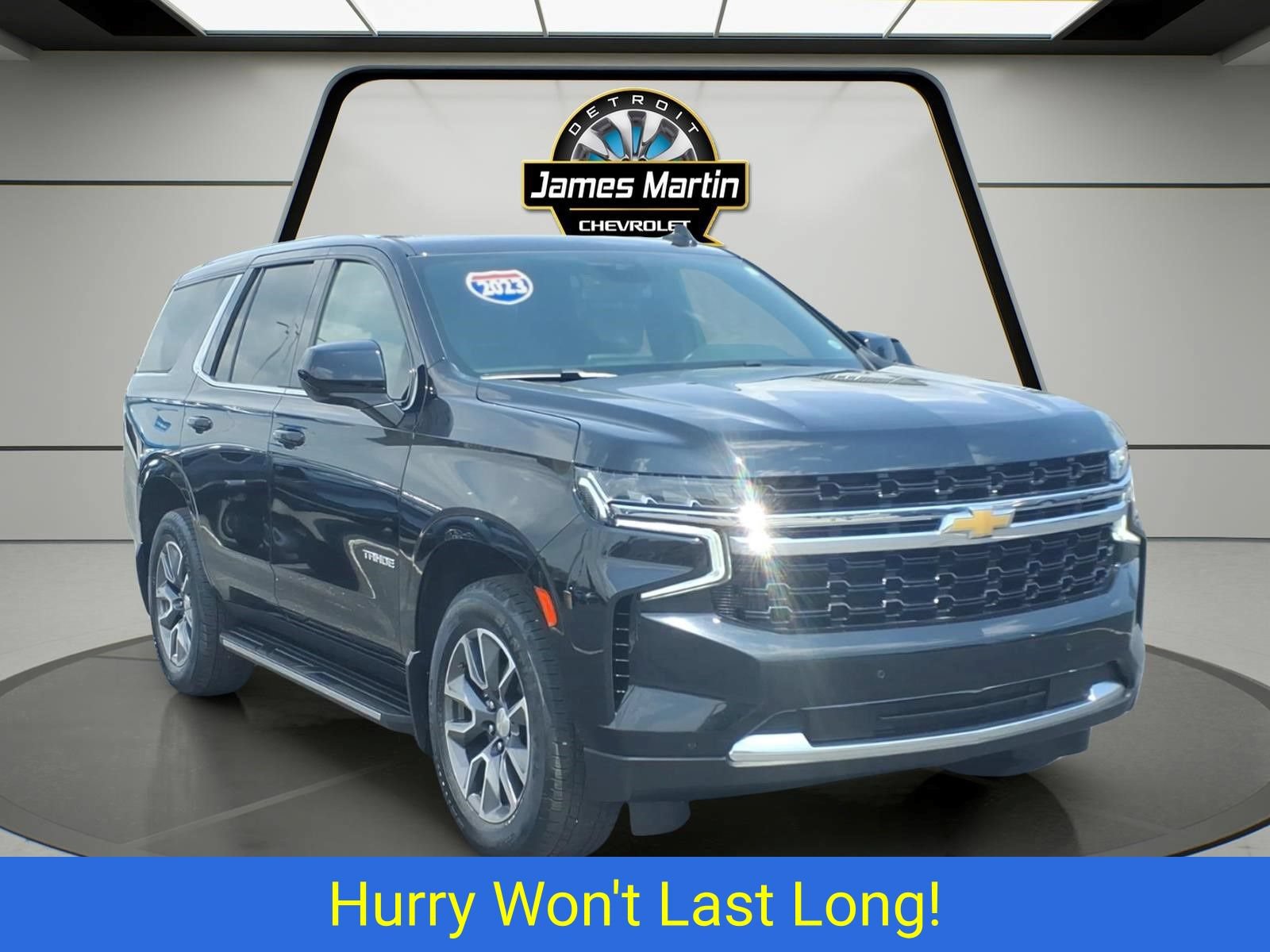 Certified 2023 Chevrolet Tahoe LS w/ Driver Alert Package AWD/4WD image 3