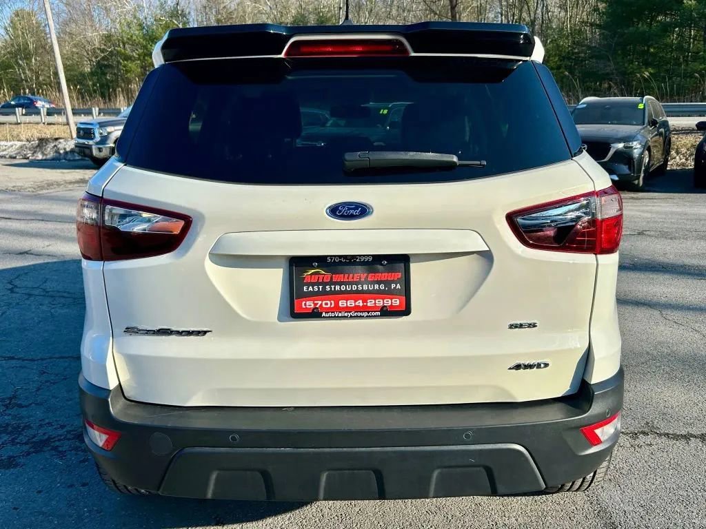 Used 2020 Ford EcoSport SES w/ SES Black Appearance Package AWD/4WD image 7