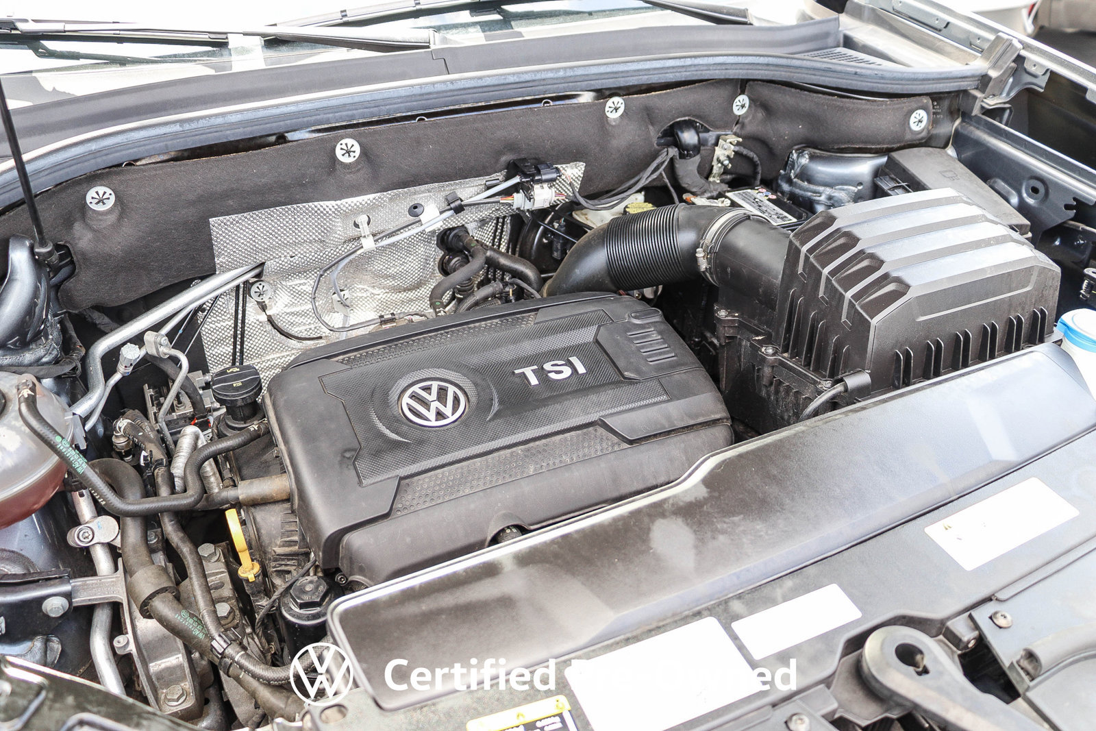 Certified 2023 Volkswagen Atlas SE w/ Panoramic Sunroof Package FWD image 30